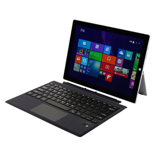 คีย์บอร์ด Surface Pro3/4/5 102 ปุ่ม ขนาดเต็ม แบบเมมเบรน เชื่อมต่อไร้สาย BT วัสดุพลาสติก สำหรับ Surface Pro - Product Image 3