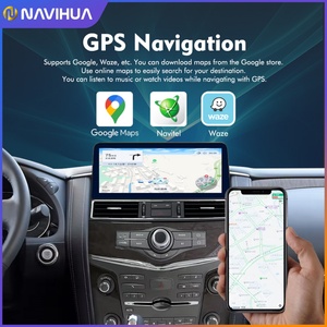 Autoradio Android Navihua pour Nissan Patrol Y62 Infiniti QX80 QX56 Amanda 2010 - 2020, Navigation GPS, Miroir - Product Image 4