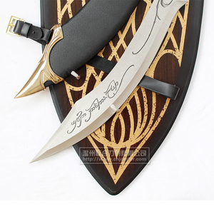 Aragorn sword <span class=keywords><strong>Lotr</strong></span> elven knife of strider - Product Image 5