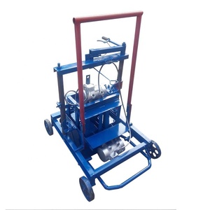 Hướng dẫn sử dụng Nhỏ bê tông xi măng Khối Máy làm gạch chất lượng tốt 2-45 đặt nhà sản xuất gạch - Product Image 4