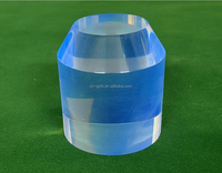 Cristal de scintillation en verre de lithium GD94101 utilisé pour la détection thermique des neutrons