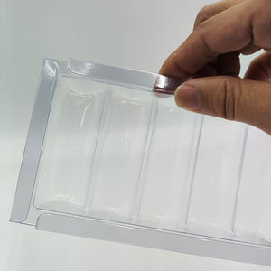 Thermoforming Blister Personalizados wadah hewan peliharaan nampan plastik sekali pakai kemasan Blister kustom untuk penggunaan medis - Product Image 1