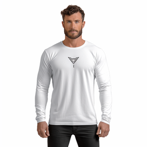 Custom <strong>t</strong> <strong>Shirt</strong> Cotton Polyester Blend Men's <strong>Long</strong> Sleeve <strong>T</strong>-<strong>Shirt</strong> Custom Printing Full Sleeve <strong>Black</strong> <strong>t</strong> <strong>Shirt</strong> for Men - Product Image 6