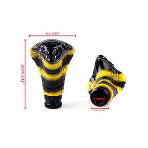 Pommeau de levier de vitesse de voiture en résine créative sur le thème des animaux, modification universelle de voiture, pommeau de levier de vitesse personnalisé - Product Image 5