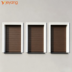 Tapparelle Elettriche Moderne in Alluminio Personalizzate Jieyang, Protezione Solare e Sicurezza per Finestre, Isolamento Termico - Product Image 3