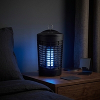Tueur de moustiques électrique en plastique ABS CE ROHS MA-7W, à usage intérieur, anti-insectes électronique