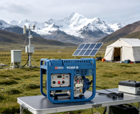 Groupe électrogène diesel Yuchai Power 3 kW, générateur portable de type ouvert refroidi par air 2,8 kW
