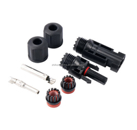 Conector Solar para Panel Solar IP67 IP68 Resistente al Agua 1000V 1500V 30A 35A 45A para Sistema Fotovoltaico