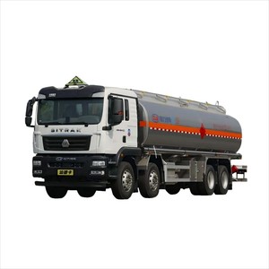 Camion-citerne diesel HOWO TX 8x4 30000L en aluminium pour le transport de marchandises dangereuses et la livraison de carburant - Product Image 1