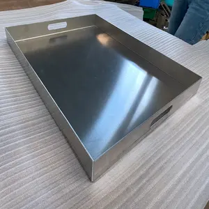 Customized Sheet Metal Fabrication Aluminum Stainless Steel Stamping Welding Sheet Metal Bending Plate