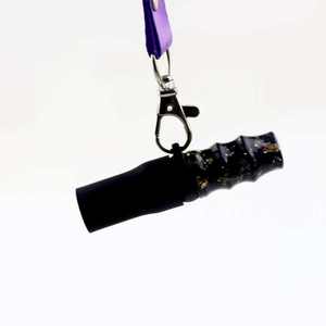 Venta caliente árabe hookah Shisha accesorios boquilla de resina hoja de oro tipo lengua y garganta filtro fabricante al por mayor - Product Image 4