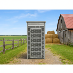Baño Portátil Móvil con Panel Sándwich Aislado, Casa Pequeña para Exteriores, Jardín, Área de Camping, Envío Inmediato - Product Image 5