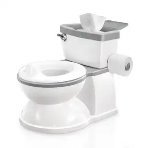 प्लास्टिक सिमुलेशन बच्चे शौचालय कटोरे पोटी प्रशिक्षण शौचालय सीट बच्चों के साथ पोटी बेबी शौचालय ट्रेनर