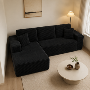 Divano Modulare di Alta Qualità, Moderno, Sottovuoto, Salvaspazio, Compresso, Morbido e Durevole con Imbottitura in Spugna ad Alta Densità - Product Image 1
