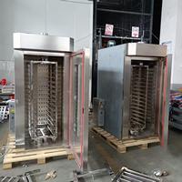 Four à convection pour pain, 5/10/15 plateaux, four rotatif à air chaud, four à air chaud de type chariot en acier inoxydable