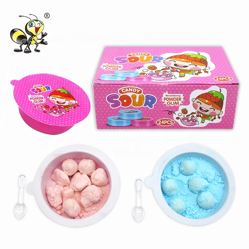 Wally Confectionery Products Chewing Gum Factory