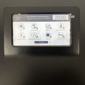 Spectrophotomètre UV visible à faisceau unique avec écran tactile LCD de 7 pouces et largeur de bande de 2 nm - Product Image 3