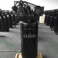 Compresseur d'air à piston alternatif Dafeng WILLEST 60 gallons vertical à entraînement par courroie BWI75TE55V240 5,5 CV 12 bars Compresseur électrique