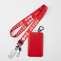 Cordon tour de cou K-pop J-hope pour la tournée mondiale 2026 des idoles K-pop, avec porte-badge