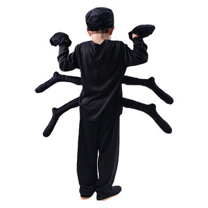 Disfraz de araña para niños, conjunto de cosplay negro para actuaciones en escenario, de 5 a 7 años - Product Image 4