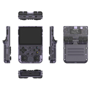 Console de jeu portable <span class=keywords><strong>RG353V</strong></span> avec système <span class=keywords><strong>Android</strong></span>/Linux, écran IPS de 3,5 pouces, stockage de 16 Go, 10 000 jeux rétro pour enfants et adultes - Product Image 5