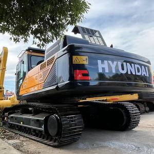 Excavadora Grande Hyundai Robex 520 R520LVS 520lc-9, Excavadora Hidráulica de 52 Toneladas, Hyundai 520 Usada en Venta - Product Image 3