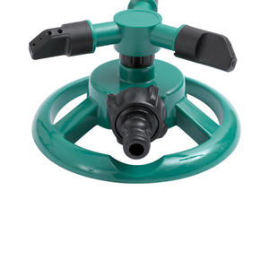 Arroseurs d'irrigation de jardin Pulvérisateur d'<span class=keywords><strong>eau</strong></span> rotatif à 360 degrés 3 <span class=keywords><strong>bras</strong></span> Buses Outils d'irrigation de jardin - Product Image 3