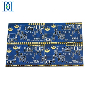 Placa de Circuito Impreso Personalizada de 12 Capas, Placa Base Turris Omnia - Product Image 2