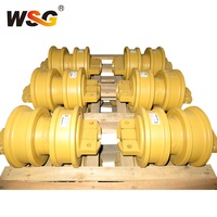 Cadena de oruga para excavadora CAT D8R D8N con eslabón maestro 8E4518