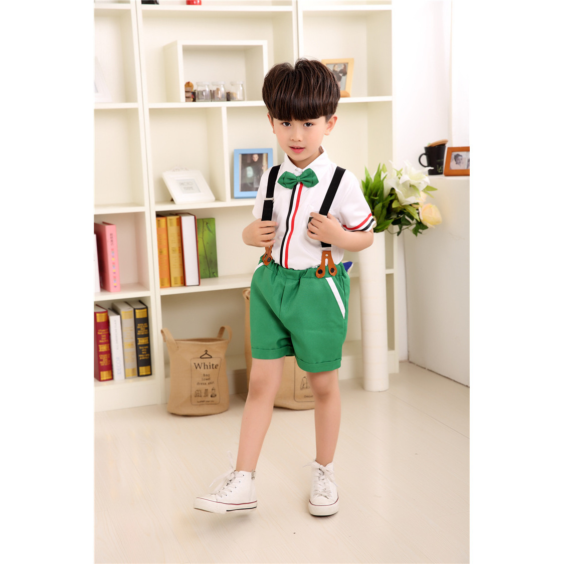 green