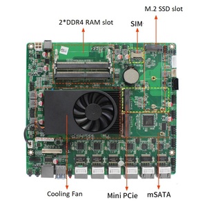 คอมพิวเตอร์อุตสาหกรรมแบบแร็คเมาท์ 1U เจนเนอเรชั่น 11 รุ่น I3-1115G4 I7-1165G7 I221 I225 6LAN NAS คอนโซลเครื่องเสมือน VGA M.2 SSD เซิร์ฟเวอร์ 1U - Product Image 6