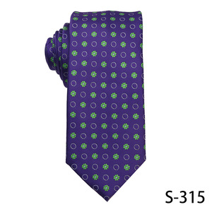 Cravates pour hommes en soie <span class=keywords><strong>lilas</strong></span>, couleur violet clair, neuves, de haute qualité, cravates de luxe pour mariage - Product Image 4