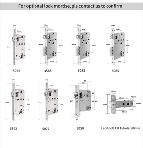 Sécurité électrique de haute qualité empreinte digitale porte extérieure intelligente Tuya <span class=keywords><strong>interphone</strong></span> vidéo serrure intelligente - Product Image 6