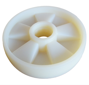 Solid Polypropylene <strong>Nylon</strong> PU Hand Pallet Truck <strong>Wheels</strong> Durable Caster <strong>Wheels</strong> for Warehouse Material Handling - Product Image 3