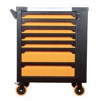 Armoire à Outils en Fer d'Atelier, Meuble de Rangement Multifonctionnel à Tiroirs Épaissi, Chariot à Outils Personnalisable