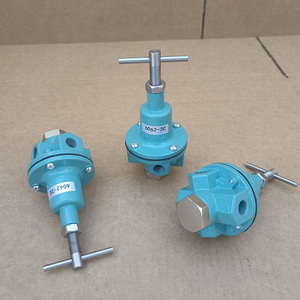 Vanne de régulation de débit 6062-2C, pièce de rechange pour compresseur d'air, corps en plastique avec bouton de réglage - Product Image 5