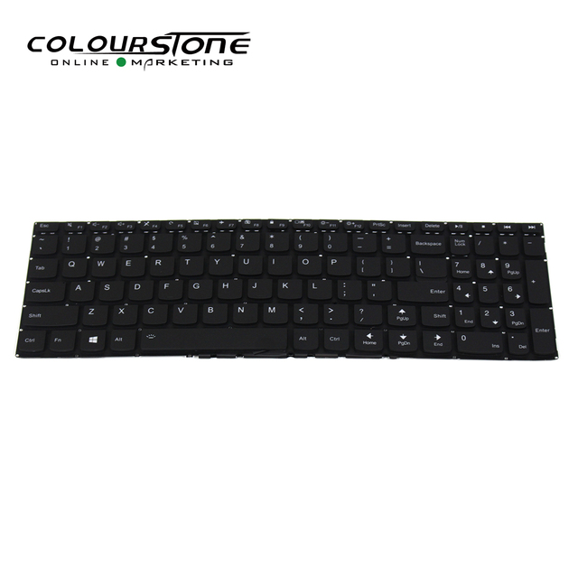 For Legion Notebook Keyboard UA Layout Backlit Replacement Black 6-Month Warranty for Y520-15IKB R720-15IKB Y7000 Y520-15