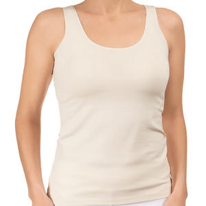 Camiseta Deportiva de Punto para Mujer, Ajuste Perfecto, Absorbe la Humedad, Secado Rápido, Tejido Transpirable Ecológico, Corte Racerback para Gimnasio - Product Image 5