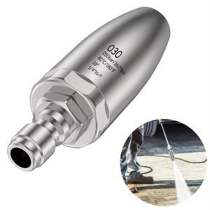 Buse rotative à noyau céramique Sulai Machinery 250 bars 3625 psi en acier inoxydable avec raccord rapide femelle 1/4 G pour lavage automobile - Product Image 2