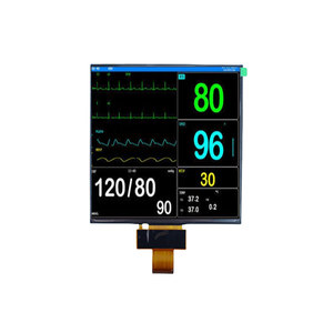 หน้าจอแสดงผลความสว่างสูง 7.5 นิ้ว 800x800 850nits IPS MIPI TFT LCD พร้อมระบบสัมผัสแบบ Capacitive - Product Image 1