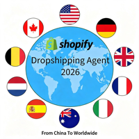 Servicio de Logística de Dropshipping con Base en China, Soporte para Múltiples Países, Sin Pedido Mínimo, Empaque Personalizado, Entrega DDP a Nivel Mundial