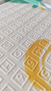 Không độc hại xé kháng dễ dàng làm sạch có thể gập lại bé đi bộ học tập chơi Mat trẻ em Mat bé XPE mat - Product Image 6