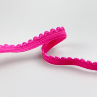 Vêtements sous-vêtements picot bud bord bande sangle extensible picot dentelle sangle élastique ceinture pour la couture de vêtements