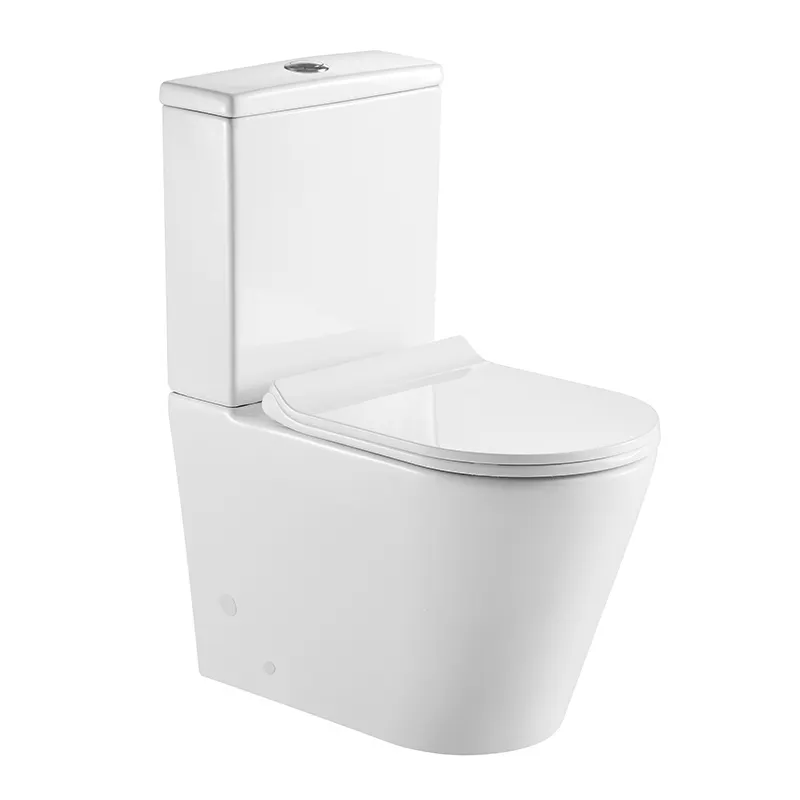 Made in china hot sale bathroom washdowm ceramic two piece toilet wc ceramic two piece toilet set