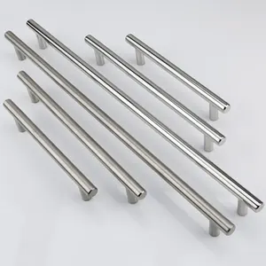 T Bar Furniture Door Handle Pulls Handles Hardware Jaladeras Para Muebles