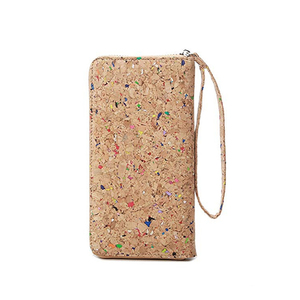 <span class=keywords><strong>Portefeuille</strong></span> en <span class=keywords><strong>liège</strong></span>/Long <span class=keywords><strong>portefeuille</strong></span> pour femmes/sac à main pour femmes, promotion personnalisée de luxe en lin RFID monogramme <span class=keywords><strong>portefeuille</strong></span> porte-cartes à fermeture éclair pour femmes - Product Image 1