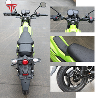 Kawavave 1500W 100KM Sepeda Motor Baterai Listrik
