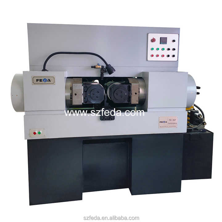 Tieralling Machine Thread Rolling Machines Thread Rolling Machine for Tie Rod Cutting ...