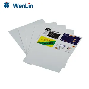 Factory Price PVC Print A4 Waterproof Plastic Card Sheet Inkjet Printer ID Cards PVC Sheets