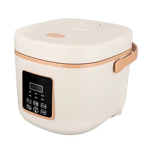 Household Mini <b>Electric</b> Rice <b>Cooker</b> Stainless Steel Non-Stick Inner Pot <b>Portable</b> Design Digital Timer Control Smart Scheduling - Product Image 1